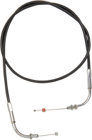 BARNETT Black Vinyl Idle Cable for Victory - '03-'07 101-85-40003