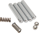 DRAG SPECIALTIES Passenger Footboard Mount Pins - FLH/FLT P17-0406-HW