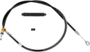 BARNETT High-Efficiency Black Vinyl Clutch Cable - +6" Size 101-30-10029-06