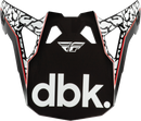 Formula Cp Dbk Visor Black/White/Red Yl Lg