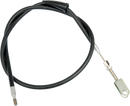 BARNETT High-Efficiency Black Vinyl Clutch Cable - +6" Size 101-30-11013HE6