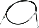 BARNETT High-Efficiency Black Vinyl Clutch Cable - +6" Size 101-30-10020-06