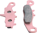 QuadBoss Part 600115 Sintered Front Left Brake Pad for Kawasaki KFX450R and Prairie 4x4 Models