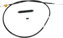 BARNETT High-Efficiency Black Vinyl Clutch Cable - +6" Size 101-30-10022-06