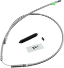 BARNETT High-Efficiency Stainless Steel Clutch Cable for Harley-Davidson - Standard - '86-'03 XLH 102-30-10022HE