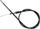 PARTS UNLIMITED Black Vinyl Clutch Cable - Yamaha 5SL-26335-10