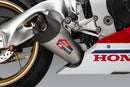 Yoshimura 12202BP521 Street AT2 Slip-On Exhaust with Carbon Fiber End Cap
