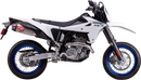 Yoshimura Race RS 12 Full Exhaust System with SS and CF for Suzuki - Part 116610S520