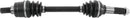 QuadBoss Rear Left Replacement Axle for Yamaha YFM450 Grizzly 4x4 (2011-2014)
