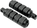 DRAG SPECIALTIES Foot Pegs - Black - XL 361129