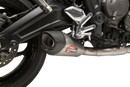 Yoshimura 19660AP520 Exhaust At2 Race FS SS/SS/CF Works for Triumph Trident 660