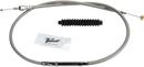 BARNETT High-Efficiency Stainless Steel Clutch Cable for Harley-Davidson - Standard - Buell 102-31-10002