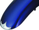 Kuryakyn Front Fender Tip Chrome - Durable Style Enhancement for Indian Motorcycles