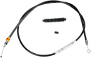 BARNETT High-Efficiency Black Vinyl Clutch Cable - +6" Size 101-30-10006-06
