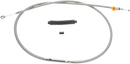 BARNETT High-Efficiency Stainless Steel Clutch Cable for Harley-Davidson - Standard - '93-'03 Dyna 102-30-10006HE