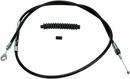 BARNETT High-Efficiency Black Vinyl Clutch Cable - +6" Size 101-30-10007-06