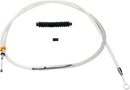BARNETT High-Efficiency Platinum Series Clutch Cable - +6" - Softail/Dyna 106-30-10007HE6