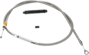 BARNETT High-Efficiency Stainless Steel Clutch Cable for Harley-Davidson - Standard - Dyna/Softail 102-30-10007HE