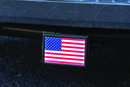 Kuryakyn Freedom Flag LED Hitch Cover Black - Part