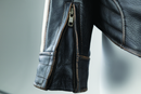 Kuryakyn River Road Dame Vintage Leather Jacket for Women - Small