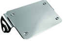 Kuryakyn License Plate Turn Signal & Marker Light Mount in Chrome - Part Number 3155