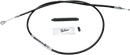 BARNETT High-Efficiency Black Vinyl Clutch Cable - +6" Size 101-30-10036-06