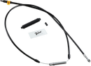 BARNETT High-Efficiency Black Vinyl Clutch Cable - +6" Size 101-30-10039-06