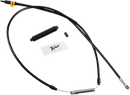 BARNETT High-Efficiency Black Vinyl Clutch Cable - +6" Size 101-30-10046-06