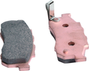 QuadBoss Sintered Brake Pads for Honda MUV700 Big Red and Pioneer 700-4 - Front Left