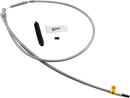 BARNETT High-Efficiency Stainless Steel Clutch Cable for Harley-Davidson - Standard - '08-'16 Touring/Trike 102-30-10046