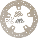 DRAG SPECIALTIES Front Rotor - 11.5" - Polished B06-0206ASP