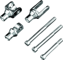 Kuryakyn Peg End Bolts 5/16-18 x 3.55 for Harley-Davidson Motorcycle Footpegs