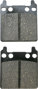 DRAG SPECIALTIES Organic Brake Pads - 162 x 2 FAD32