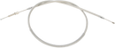 BARNETT High-Efficiency Stainless Steel Clutch Cable for Harley-Davidson - Standard - '68-'85 102-30-10014