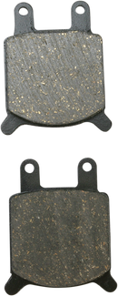 DRAG SPECIALTIES Organic Brake Pads - "B" Caliper FAD76