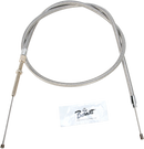 BARNETT High-Efficiency Stainless Steel Clutch Cable for Harley-Davidson - Standard - '71-'85 Sportster 102-30-10015
