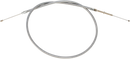 BARNETT High-Efficiency Stainless Steel Clutch Cable for Harley-Davidson - +6" - '71-'85 Sportster 102-30-10015+6