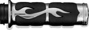 Kuryakyn ISO Flame Grips for Kawasaki and Yamaha Motorcycles - Part