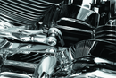 Kuryakyn Transmission Shift Arm Cover Chrome for Harley Davidson Touring Models