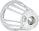 ARLEN NESS Monster Sucker Air Cleaner Cover - Deep-Cut - Chrome 81-103