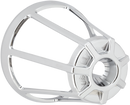 ARLEN NESS Monster Sucker Air Cleaner Cover - Beveled - Chrome 81-105