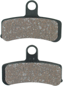 DRAG SPECIALTIES Organic Brake Pads - Harley-Davidson FAD457X