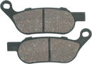 DRAG SPECIALTIES Organic Brake Pads - Harley-Davidson FAD458X