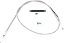 BARNETT High-Efficiency Stainless Steel Clutch Cable for Harley-Davidson - +8" - '07 Touring 102-30-10035-8