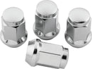 QuadBoss Lug Nuts 12x1.50 - 17mm Outer Diameter, Set of 4
