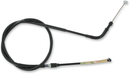 PARTS UNLIMITED Black Vinyl Clutch Cable - Kawasaki 54011-S005