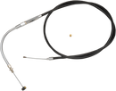 BARNETT Black Vinyl Clutch Cable - +6" - Victory 101-85-10003-06