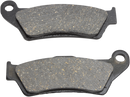 DRAG SPECIALTIES Organic Brake Pads - Street 500/750 XG FAD181X