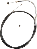 BARNETT Black Vinyl Clutch Cable - +6" - Victory 101-85-10008-06