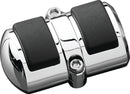 Kuryakyn Oval Shift Peg Cover Chrome Part Number 4036 for Powersports Vehicles